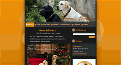 Desktop Screenshot of labrador-morava.webnode.cz