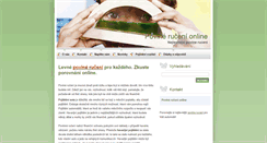 Desktop Screenshot of povine-ruceni-online.webnode.cz