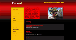 Desktop Screenshot of petr-musil.webnode.cz