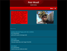 Tablet Screenshot of petr-musil.webnode.cz