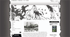 Desktop Screenshot of lobisomemoapocalipse.webnode.com.br