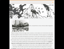 Tablet Screenshot of lobisomemoapocalipse.webnode.com.br