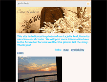 Tablet Screenshot of casaladeralajolla.webnode.com
