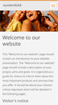 Mobile Screenshot of numberdick8.webnode.com