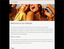Tablet Screenshot of numberdick8.webnode.com