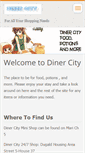 Mobile Screenshot of diner-city.webnode.com
