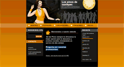 Desktop Screenshot of lospinosdeoaxtepec.webnode.com