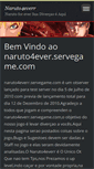 Mobile Screenshot of naruto4everr.webnode.com.br
