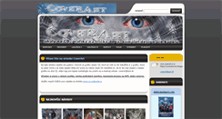 Desktop Screenshot of coverart.webnode.cz