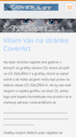 Mobile Screenshot of coverart.webnode.cz