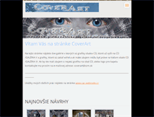 Tablet Screenshot of coverart.webnode.cz