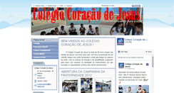 Desktop Screenshot of colegioccj.webnode.com