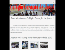Tablet Screenshot of colegioccj.webnode.com