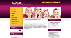 Desktop Screenshot of cizgifilm234.webnode.com.tr