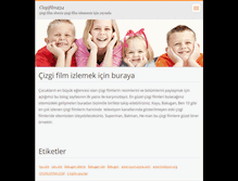 Tablet Screenshot of cizgifilm234.webnode.com.tr