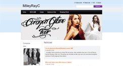 Desktop Screenshot of mileyrayc.webnode.pt