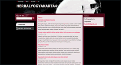 Desktop Screenshot of herbalyogyakarta4.webnode.com