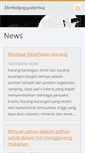 Mobile Screenshot of herbalyogyakarta4.webnode.com
