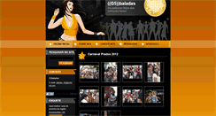 Desktop Screenshot of g5baladas.webnode.com