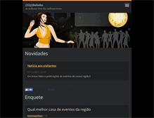 Tablet Screenshot of g5baladas.webnode.com