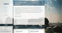 Desktop Screenshot of hereti.webnode.com