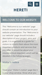 Mobile Screenshot of hereti.webnode.com