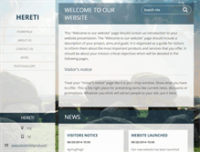 Tablet Screenshot of hereti.webnode.com