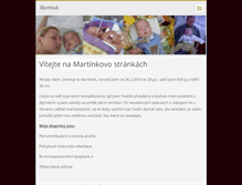 Tablet Screenshot of martinekschindler.webnode.cz