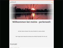 Tablet Screenshot of perlenwelt.webnode.com