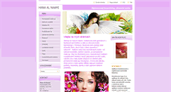 Desktop Screenshot of hanaalnaami.webnode.cz