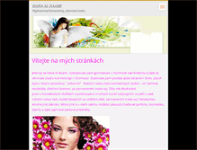 Tablet Screenshot of hanaalnaami.webnode.cz