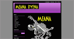 Desktop Screenshot of meana-hyena.webnode.com