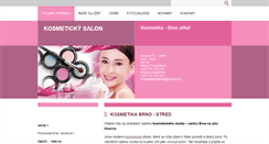 Desktop Screenshot of kosmetikabrno.webnode.cz