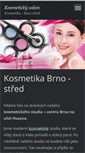 Mobile Screenshot of kosmetikabrno.webnode.cz