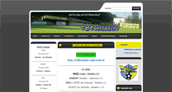 Desktop Screenshot of fotbalnedasov.webnode.cz