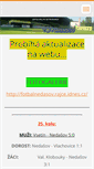 Mobile Screenshot of fotbalnedasov.webnode.cz