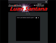 Tablet Screenshot of luansantanacovero10.webnode.com.br