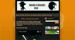 Desktop Screenshot of indiani-osadnici.webnode.cz