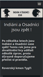 Mobile Screenshot of indiani-osadnici.webnode.cz