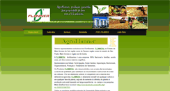 Desktop Screenshot of agroflonner.webnode.com