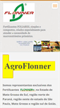 Mobile Screenshot of agroflonner.webnode.com