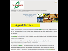 Tablet Screenshot of agroflonner.webnode.com