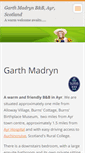 Mobile Screenshot of garthmadryn.webnode.com