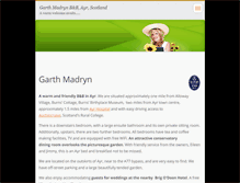 Tablet Screenshot of garthmadryn.webnode.com