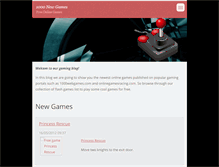 Tablet Screenshot of 1000newgames.webnode.com