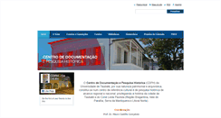 Desktop Screenshot of cdph.webnode.com.br