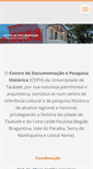 Mobile Screenshot of cdph.webnode.com.br