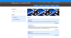 Desktop Screenshot of beneslenka.webnode.cz