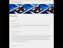 Tablet Screenshot of beneslenka.webnode.cz