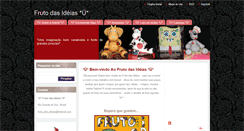Desktop Screenshot of frutodasideias.webnode.com.br